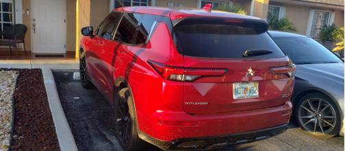 2022 Mitsubishi Outlander Black Edition
