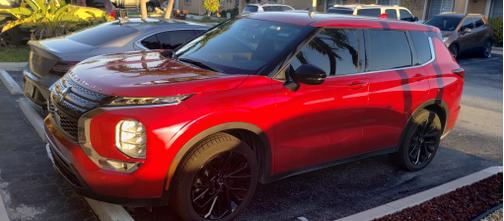 2022 Mitsubishi Outlander Black Edition