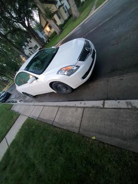 White 2008 Nissan Altima 2.5 S