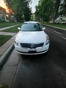 White 2008 Nissan Altima 2.5 S
