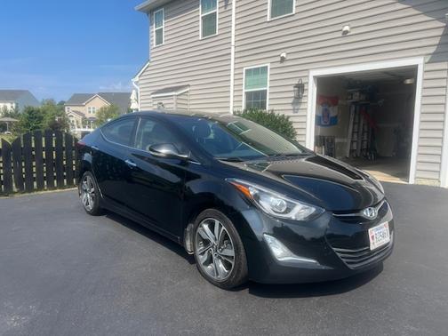 2014 Hyundai ELANTRA Limited