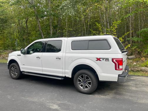 White 2016 Ford F-150 XLT