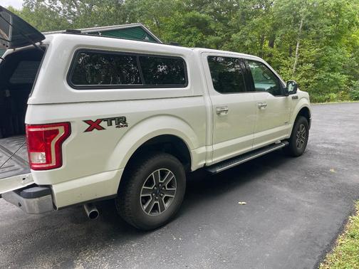 White 2016 Ford F-150 XLT