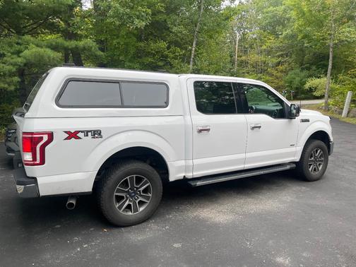 White 2016 Ford F-150 XLT