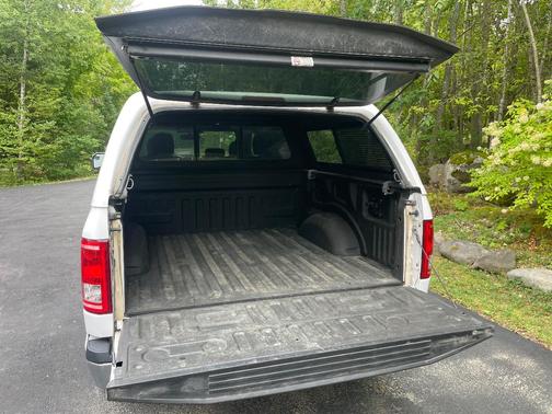 White 2016 Ford F-150 XLT