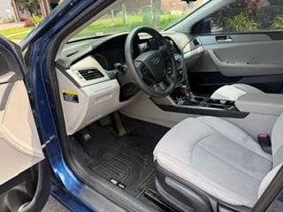 Blue 2016 Hyundai SONATA SE