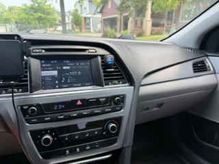 Blue 2016 Hyundai SONATA SE