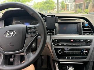 Blue 2016 Hyundai SONATA SE