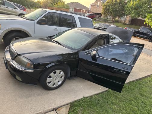 2005 Lincoln LS Base