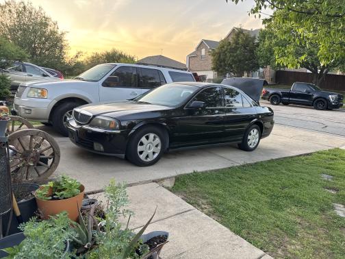 2005 Lincoln LS Base