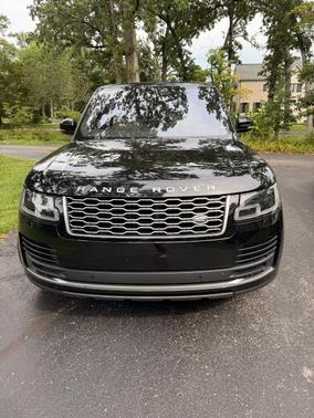 Black 2022 Land Rover Range Rover Westminster SWB