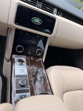 Black 2022 Land Rover Range Rover Westminster SWB