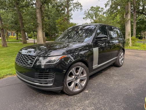 Black 2022 Land Rover Range Rover Westminster SWB