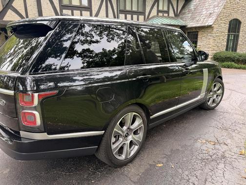 Black 2022 Land Rover Range Rover Westminster SWB