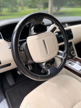 Black 2022 Land Rover Range Rover Westminster SWB