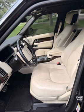 Black 2022 Land Rover Range Rover Westminster SWB