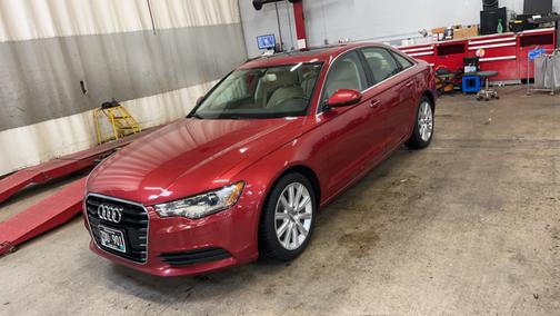 2014 Audi A6 2.0T Premium Plus quattro