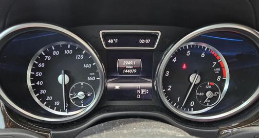 2013 Mercedes-Benz GL-Class GL 450 4MATIC