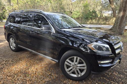 2013 Mercedes-Benz GL-Class GL 450 4MATIC