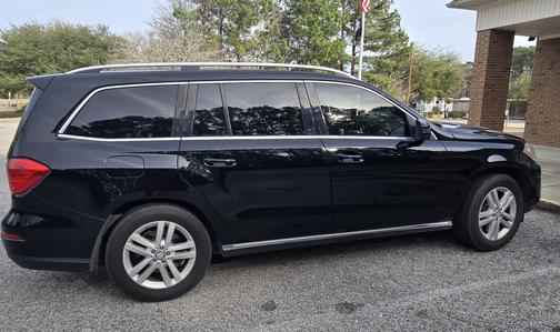 2013 Mercedes-Benz GL-Class GL 450 4MATIC