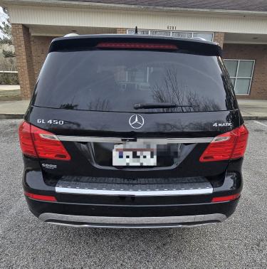 2013 Mercedes-Benz GL-Class GL 450 4MATIC