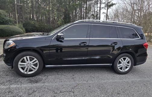 2013 Mercedes-Benz GL-Class GL 450 4MATIC