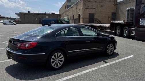 2012 Volkswagen CC Sport