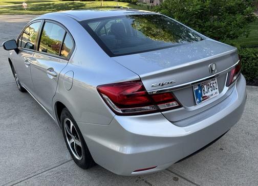 Silver 2015 Honda Civic SE