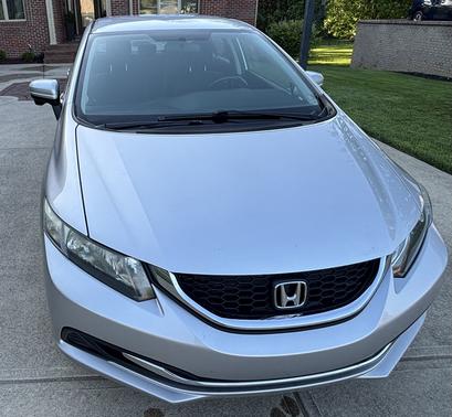 Silver 2015 Honda Civic SE