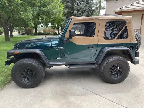 1997 Jeep Wrangler Sport