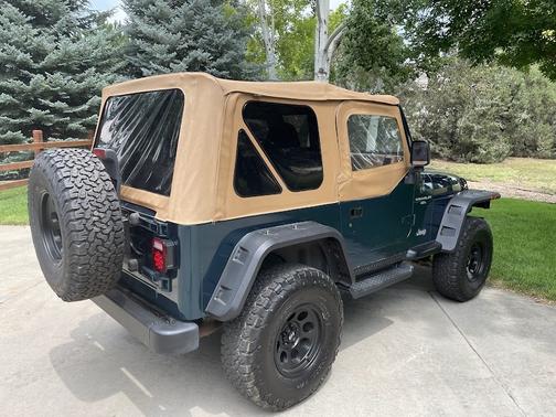 1997 Jeep Wrangler Sport