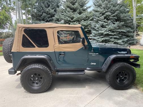 1997 Jeep Wrangler Sport