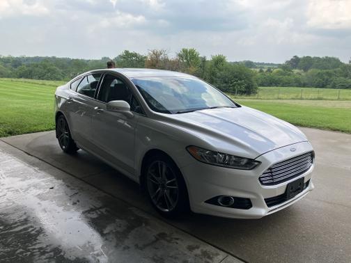 2014 Ford Fusion Titanium