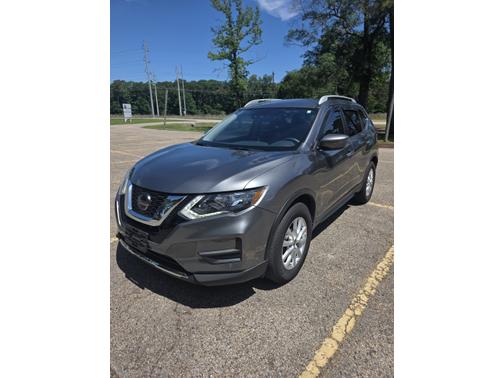 Gray 2020 Nissan Rogue SV