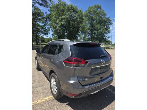 Gray 2020 Nissan Rogue SV