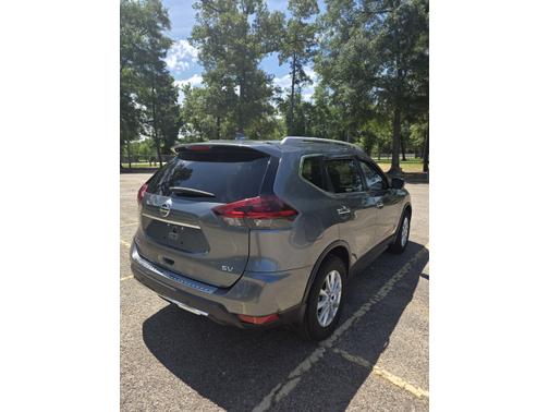 Gray 2020 Nissan Rogue SV