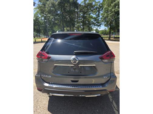 Gray 2020 Nissan Rogue SV