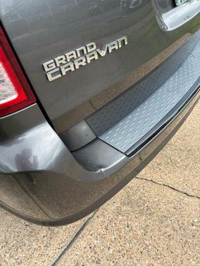 Black 2016 Dodge Grand Caravan AVP/SE