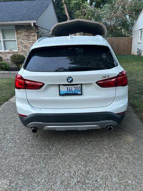 White 2018 BMW X1 xDrive28i