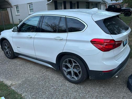 White 2018 BMW X1 xDrive28i