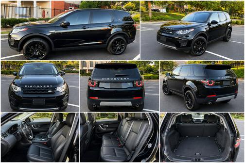 Black 2019 Land Rover Discovery Sport SE