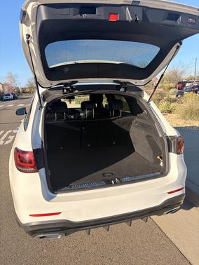 White 2021 Mercedes-Benz GLC 300 4MATIC