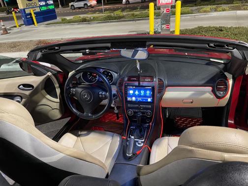 2007 Mercedes-Benz SLK-Class SLK350 Roadster