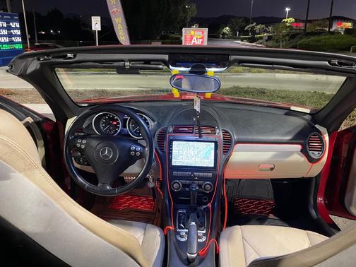 2007 Mercedes-Benz SLK-Class SLK350 Roadster