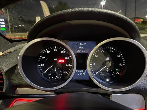 2007 Mercedes-Benz SLK-Class SLK350 Roadster