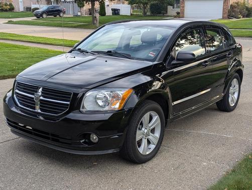 Black 2012 Dodge Caliber SXT
