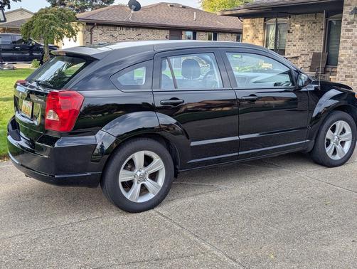 Black 2012 Dodge Caliber SXT