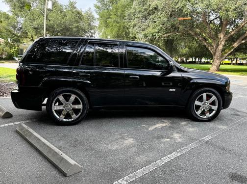 Black 2006 Chevrolet Trailblazer LT