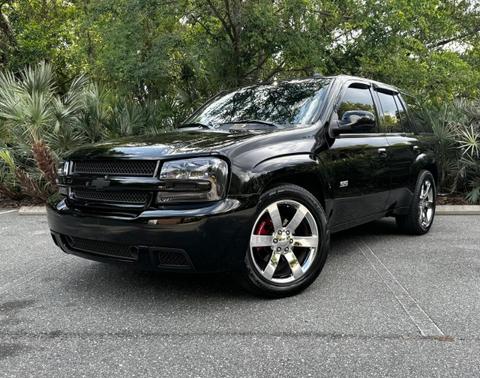 Black 2006 Chevrolet Trailblazer LT
