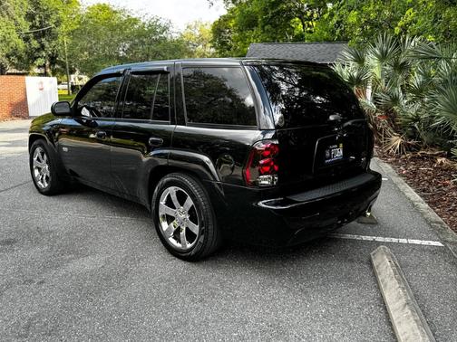 Black 2006 Chevrolet Trailblazer LT